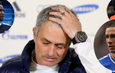 Mourinho đau đầu với bài toán lực lượng